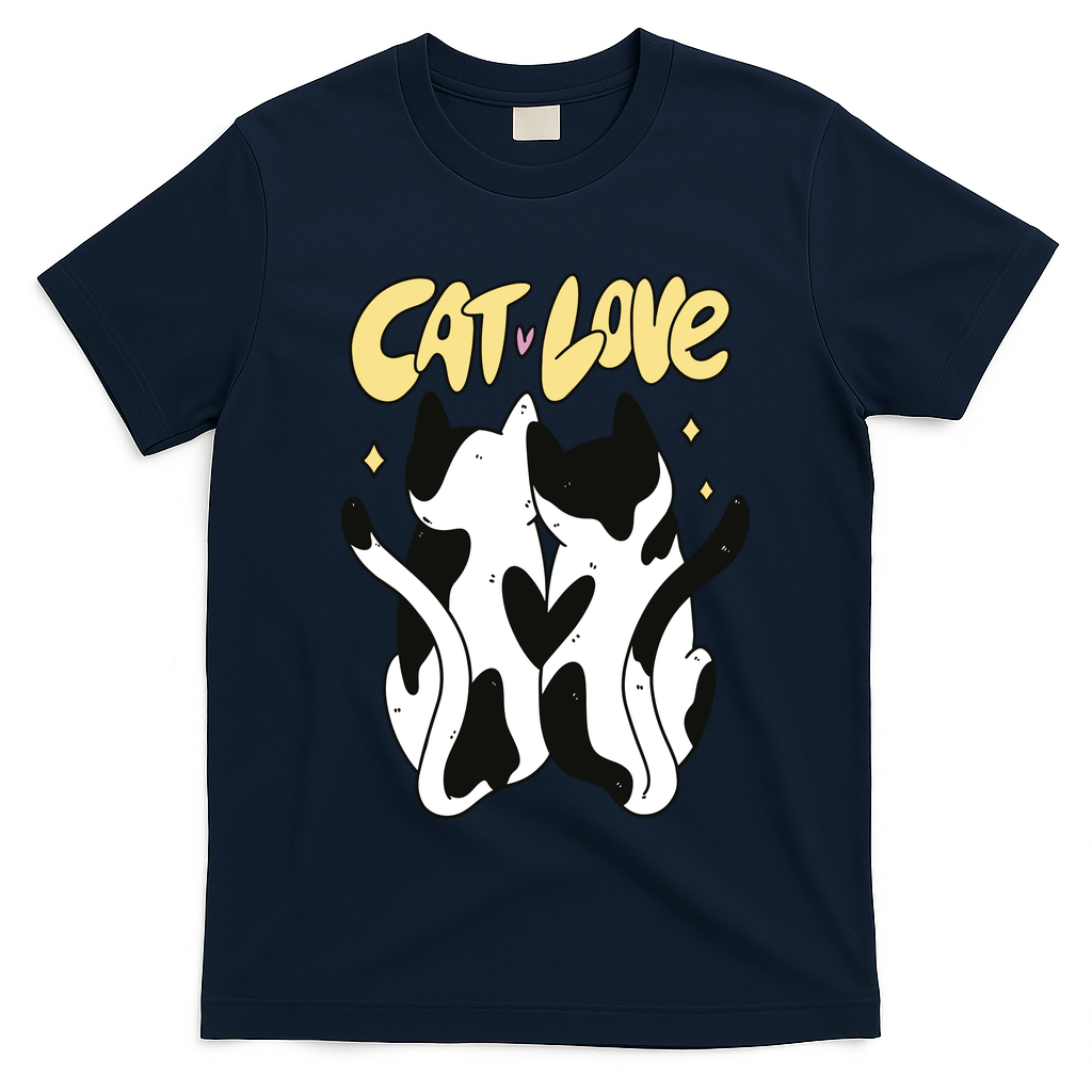 Cat Love Cute Gift T-Shirt