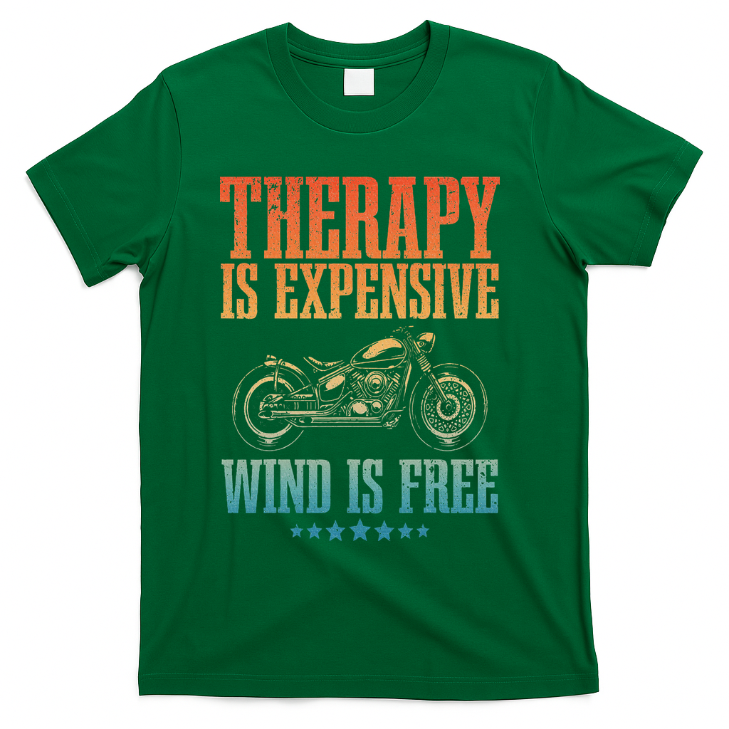 Cool Motorcycle For Women Motorcycle Lovers Bike Rider T-Shirt - Green