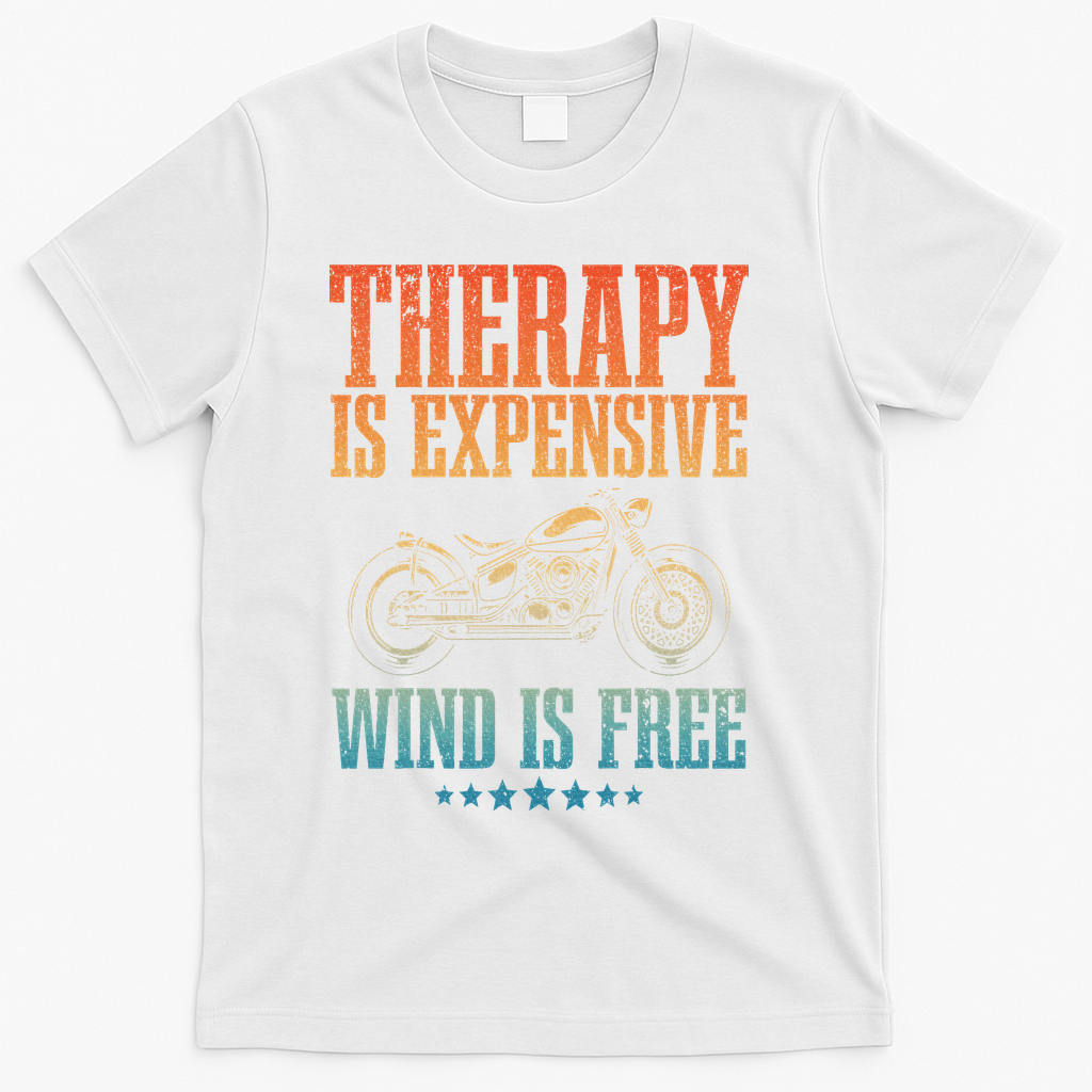 Cool Motorcycle For Women Motorcycle Lovers Bike Rider T-Shirt - White