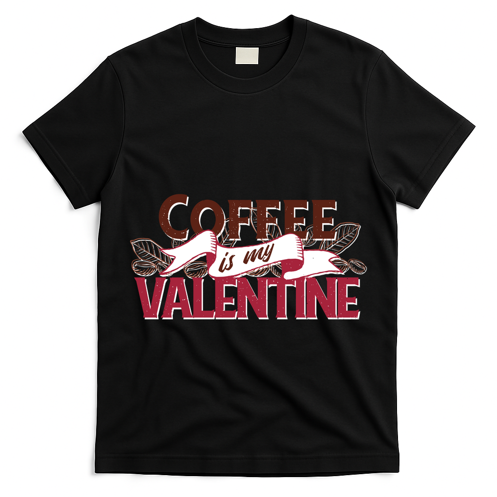 Coffee Is My Valentine T-Shirt