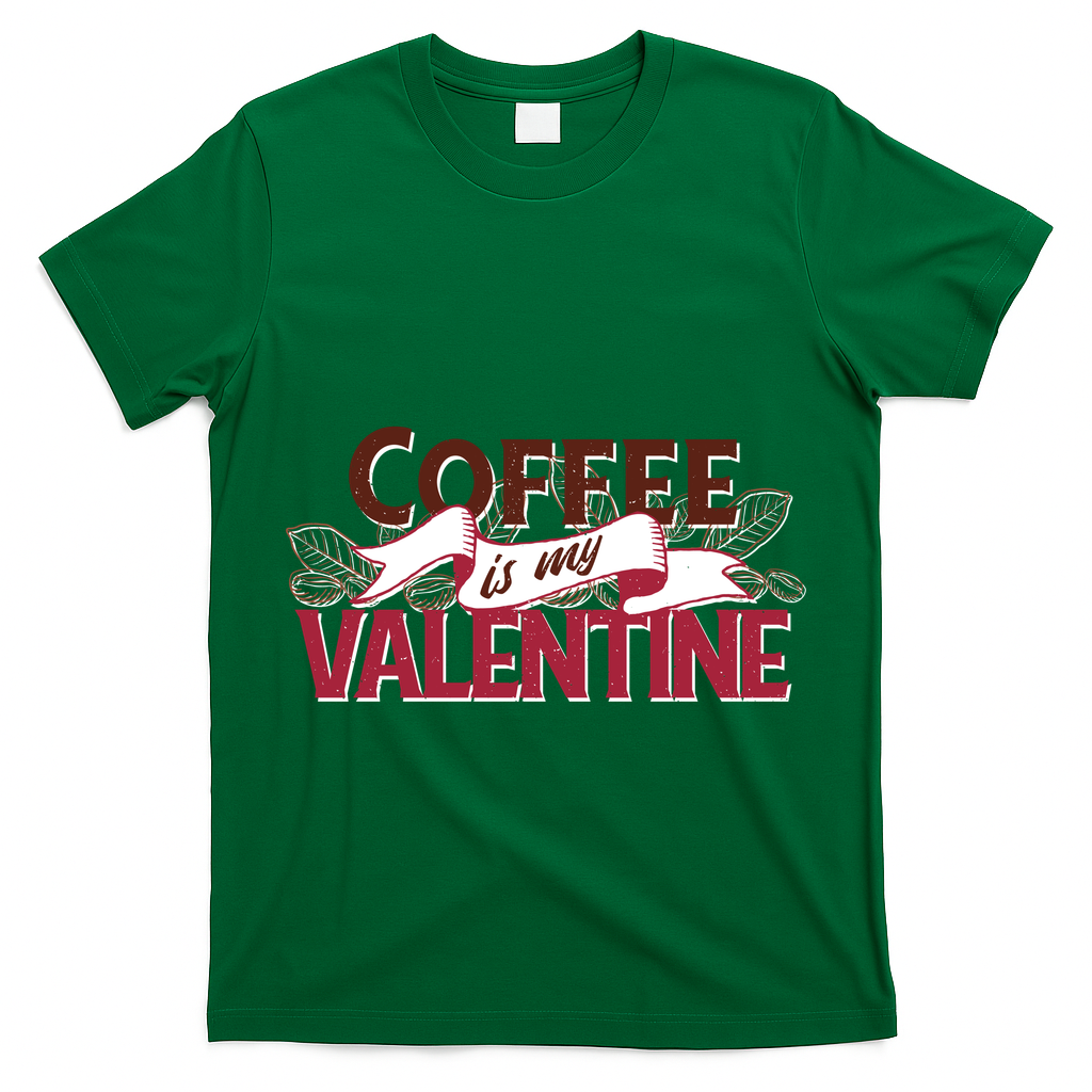 Coffee Is My Valentine T-Shirt