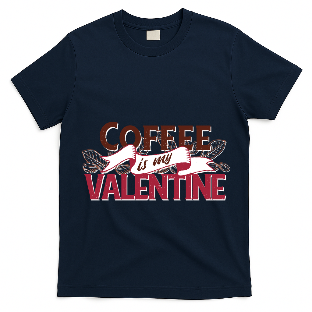 Coffee Is My Valentine T-Shirt