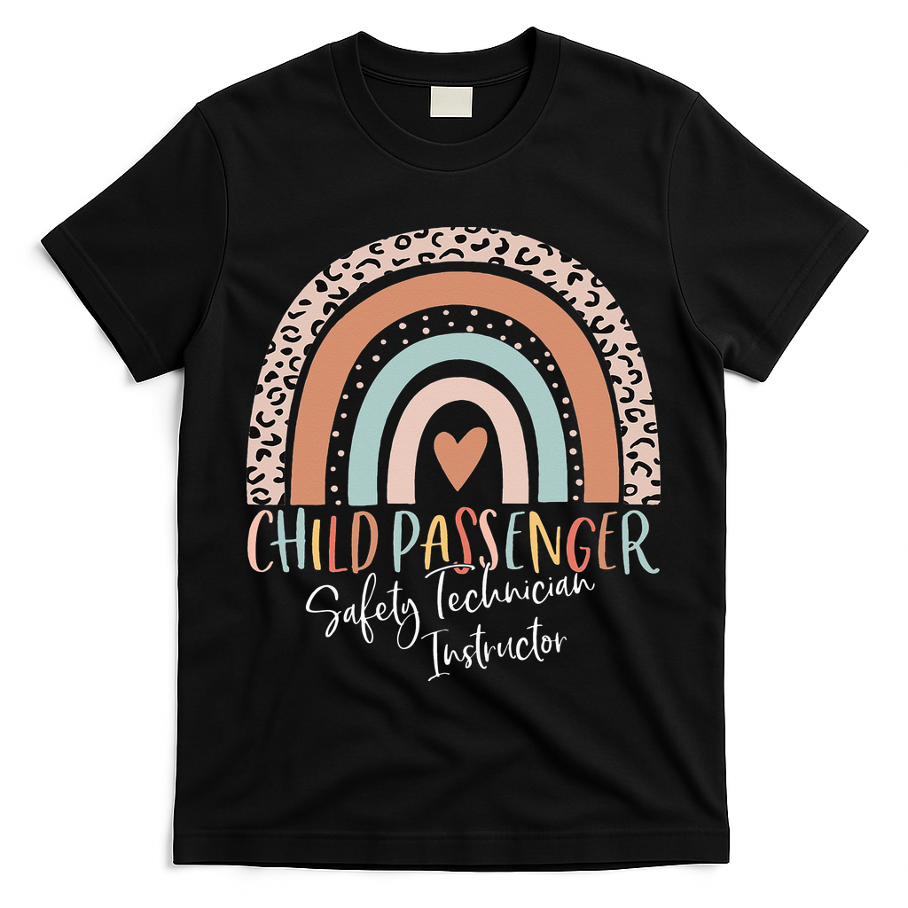 Child Passenger Safety Technician Instructor CPST Instructor T-Shirt
