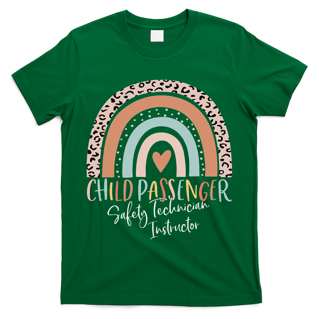 Child Passenger Safety Technician Instructor CPST Instructor T-Shirt