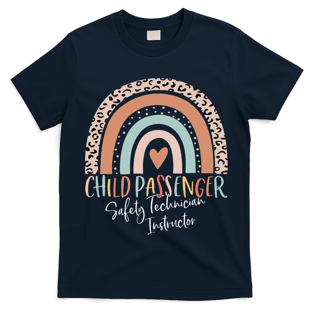 Child Passenger Safety Technician Instructor CPST Instructor T-Shirt