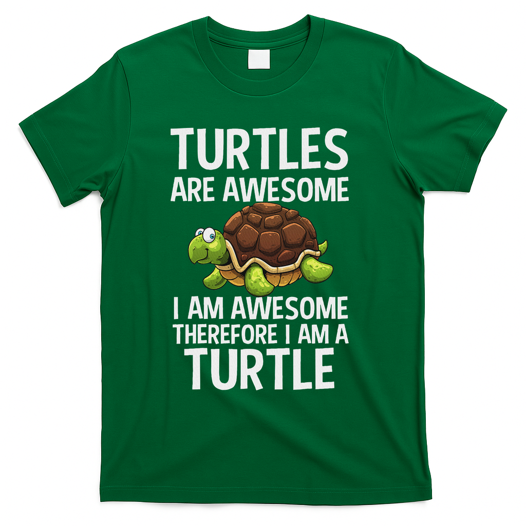 Cool Sea Turtle For Women Tortoise Lover Turtle Animal T-Shirt - Green