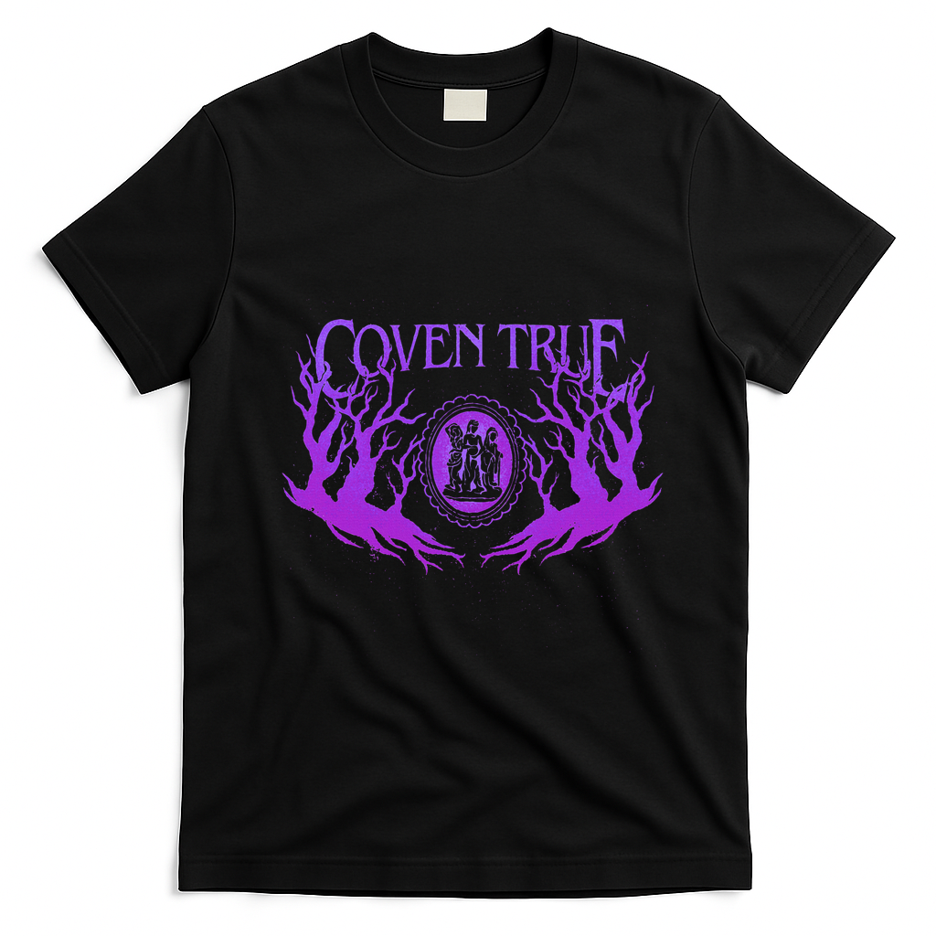 Coven True T-Shirt - Black