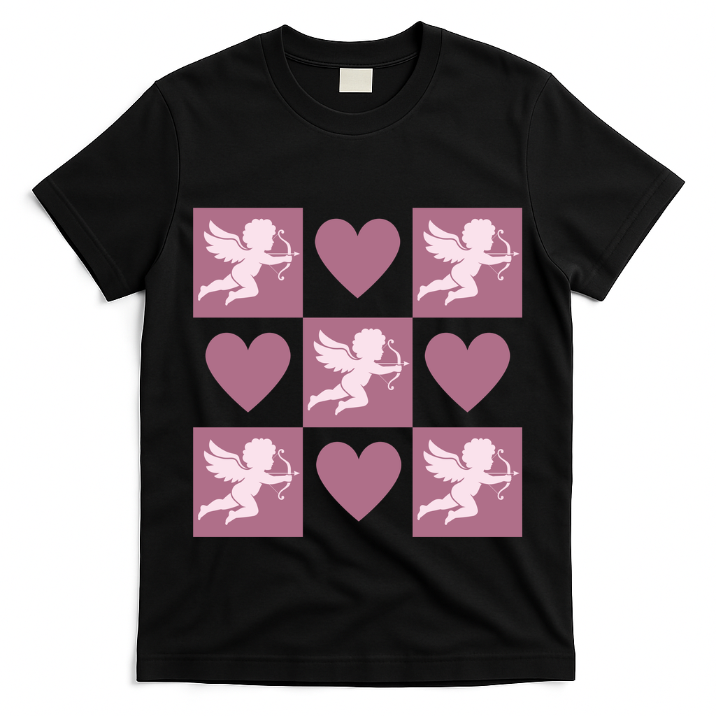Cupid Valentines Day Heart Love T-Shirt