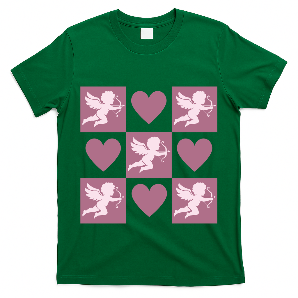 Cupid Valentines Day Heart Love T-Shirt