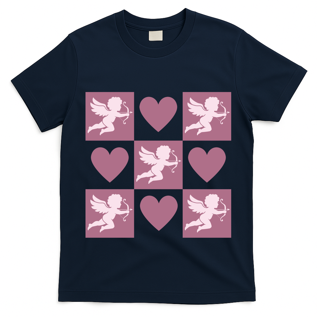 Cupid Valentines Day Heart Love T-Shirt