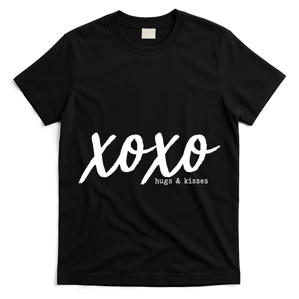 Cute Valentine X O X O Hugs And Kisses T-Shirt