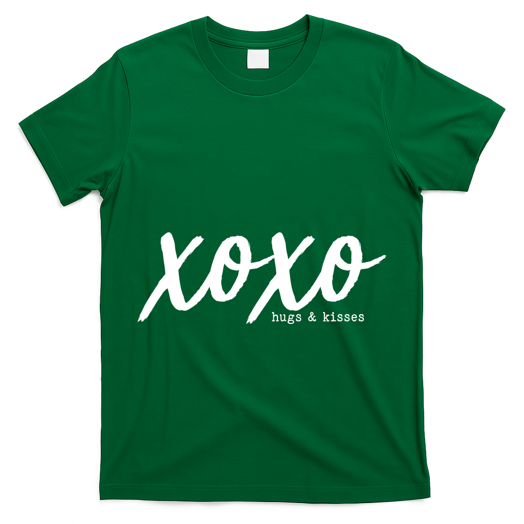 Cute Valentine X O X O Hugs And Kisses T-Shirt