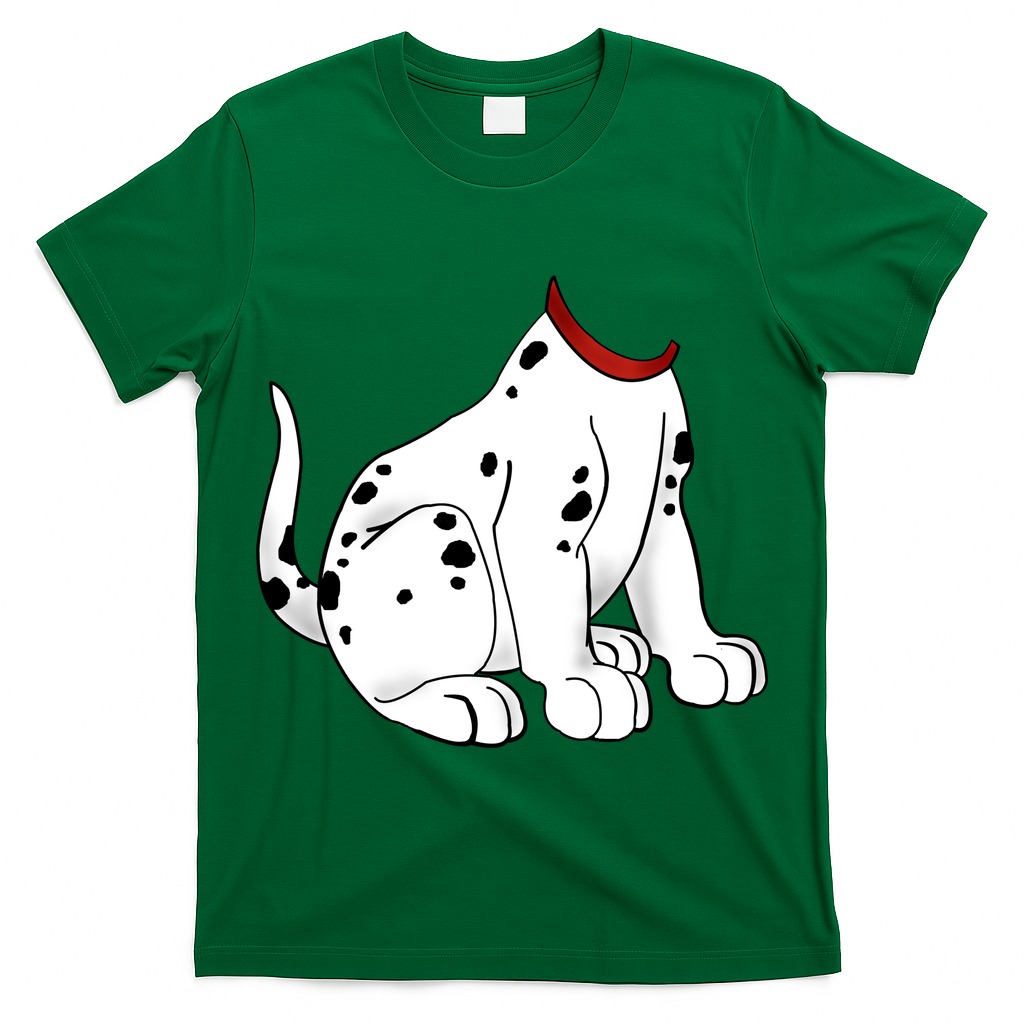 Dalmatian Costume Halloween Dog T-Shirt