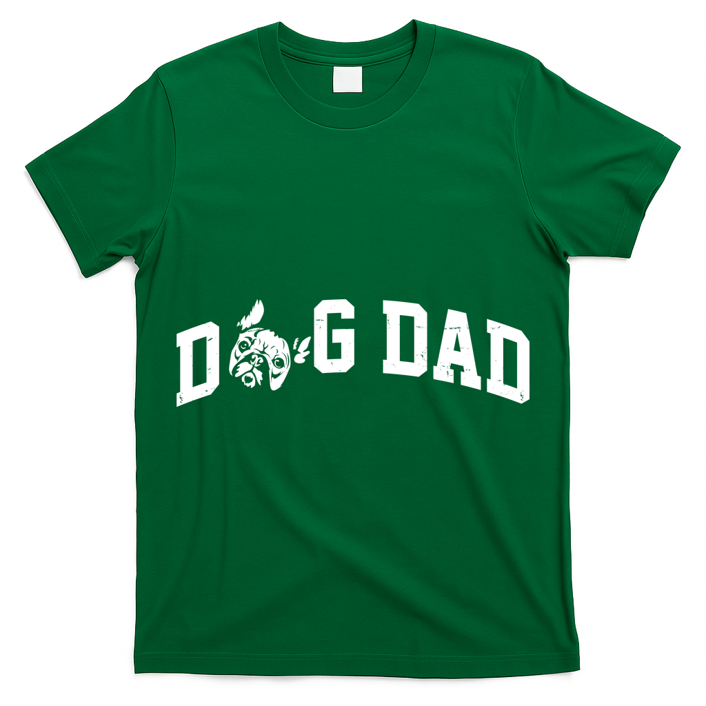 Dog Dad French Bulldog T-Shirt