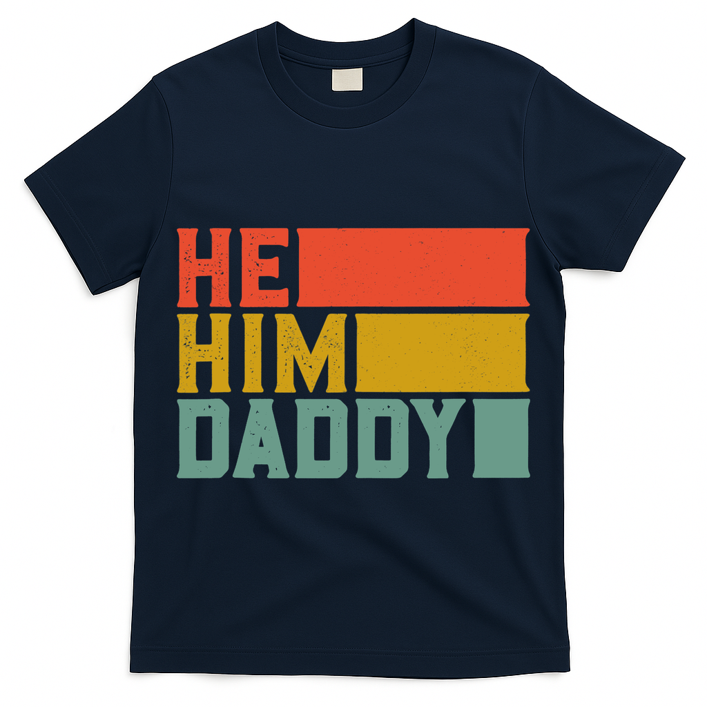 Daddy Lover Valentine Quote Funny He Him Daddy Tank Top T-Shirt
