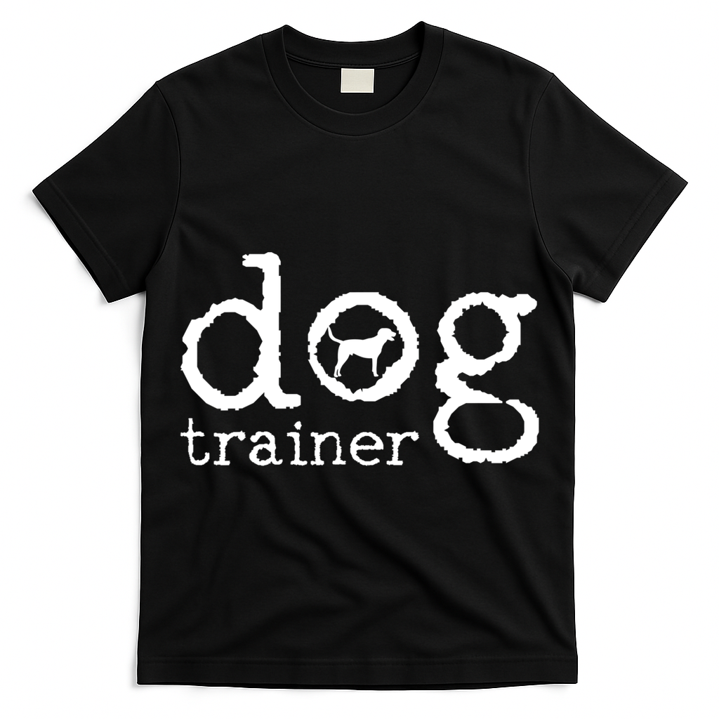 Dog School Trainer Labrador Golden Retriever T-Shirt