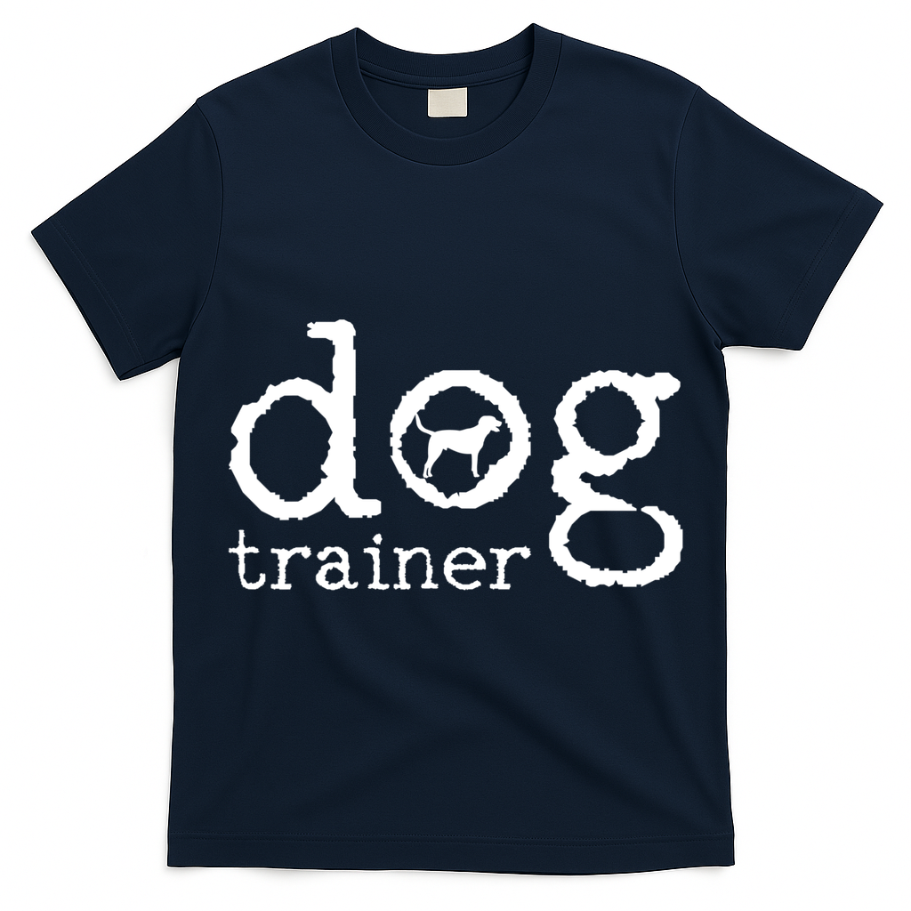 Dog School Trainer Labrador Golden Retriever T-Shirt