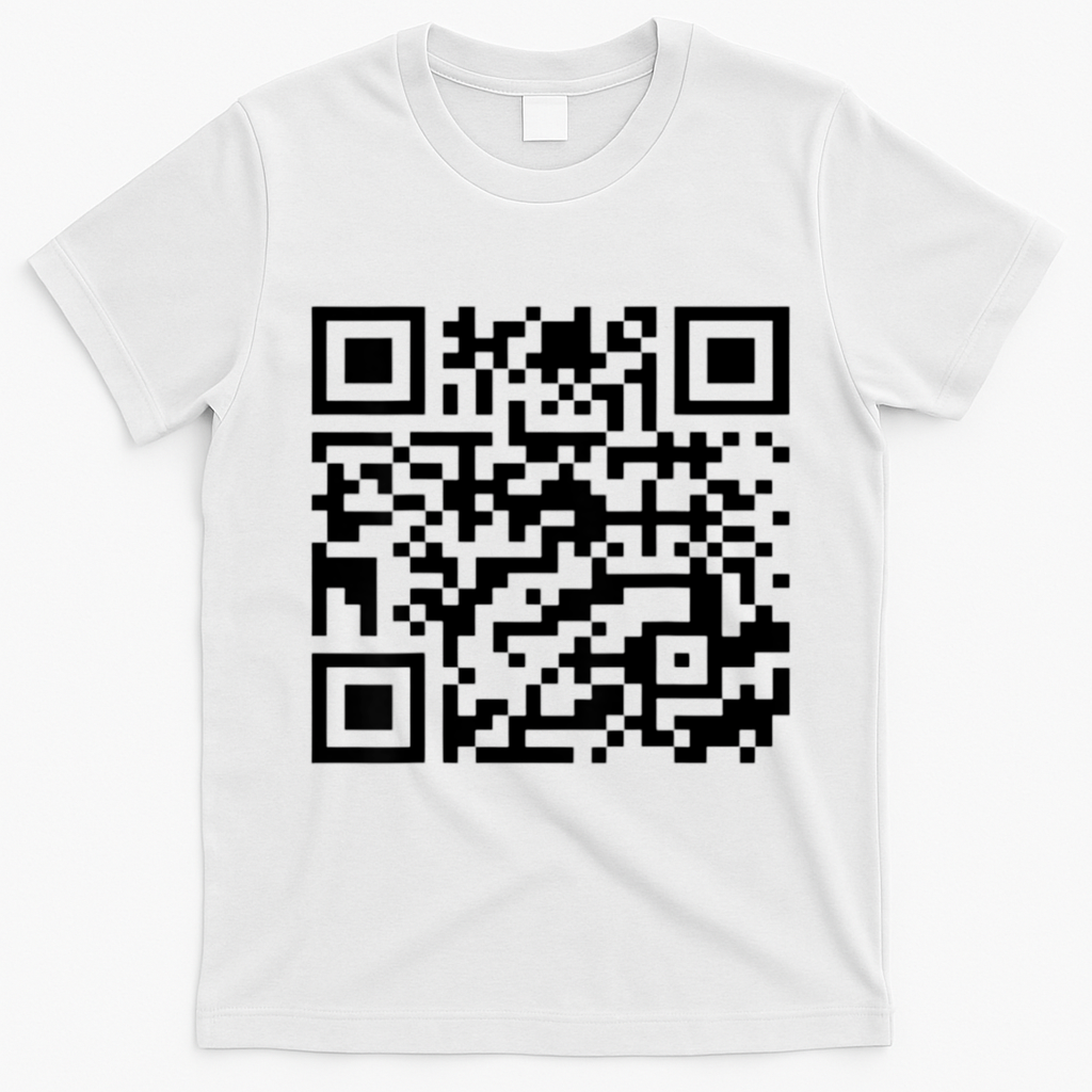 Donald Trump Is Your President Qr Trump T-Shirt - White