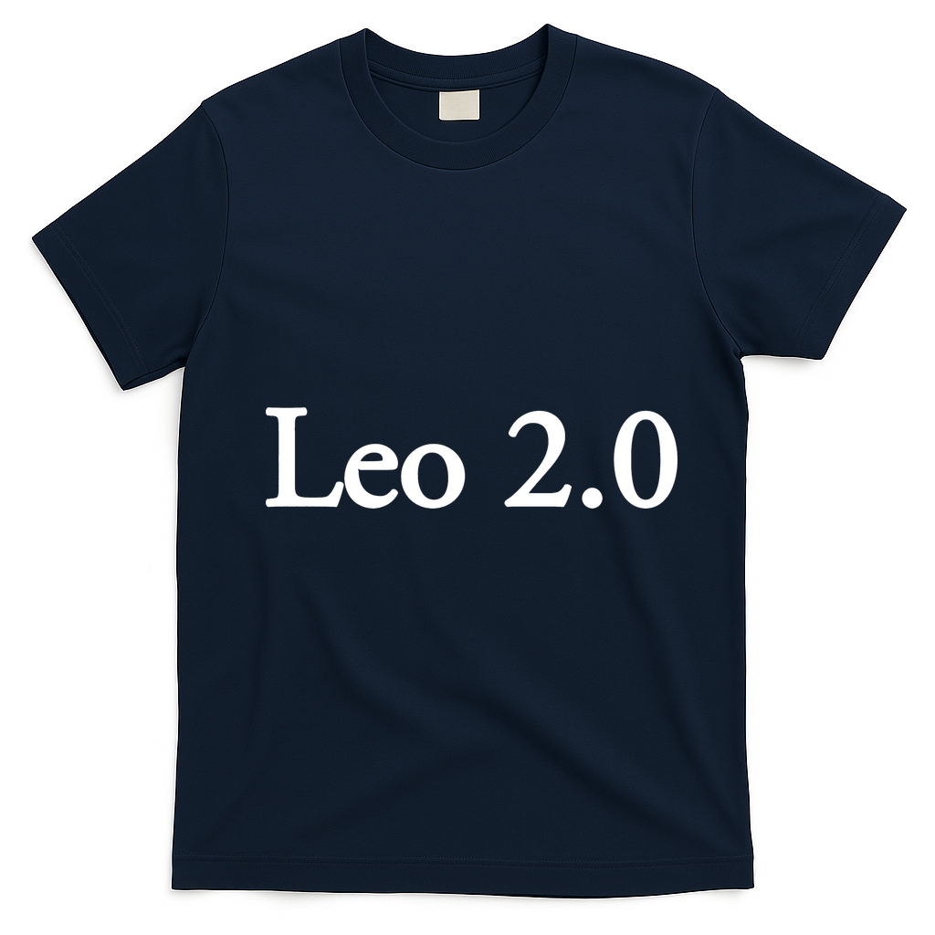 Donald Trump Ultra Maga Leo 2.0 T-Shirt - Navy Blue