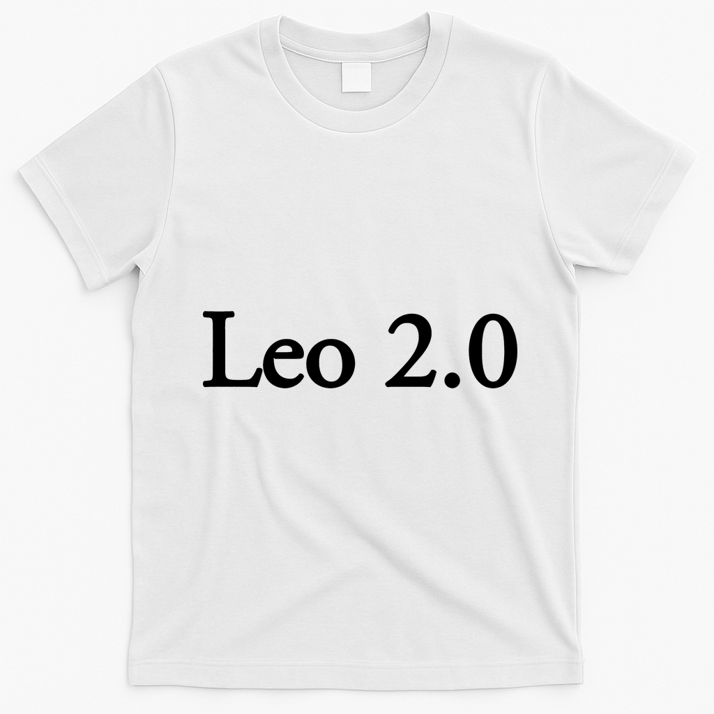 Donald Trump Ultra Maga Leo 2.0 T-Shirt - White