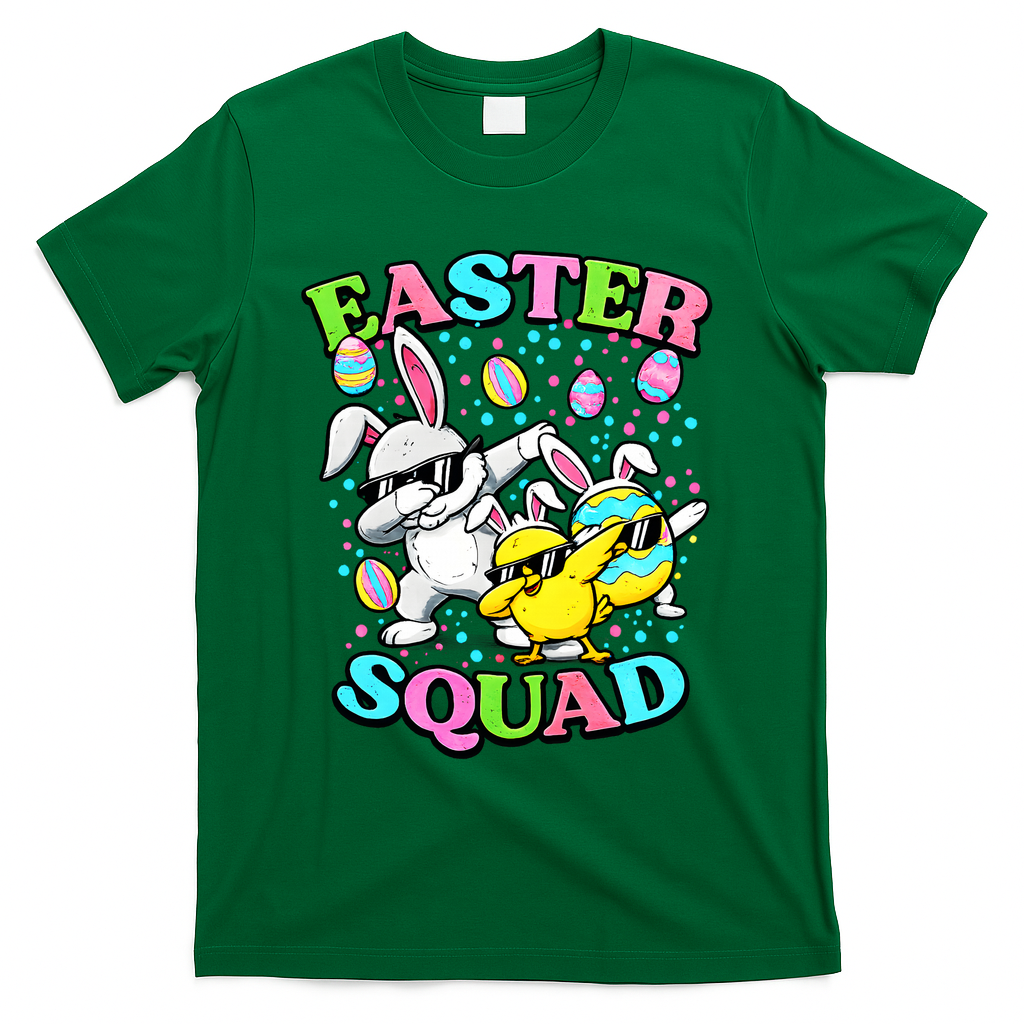 Easter Squad T-Shirt - Green