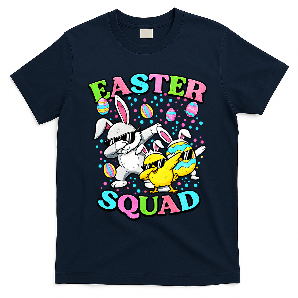 Easter Squad T-Shirt - Navy