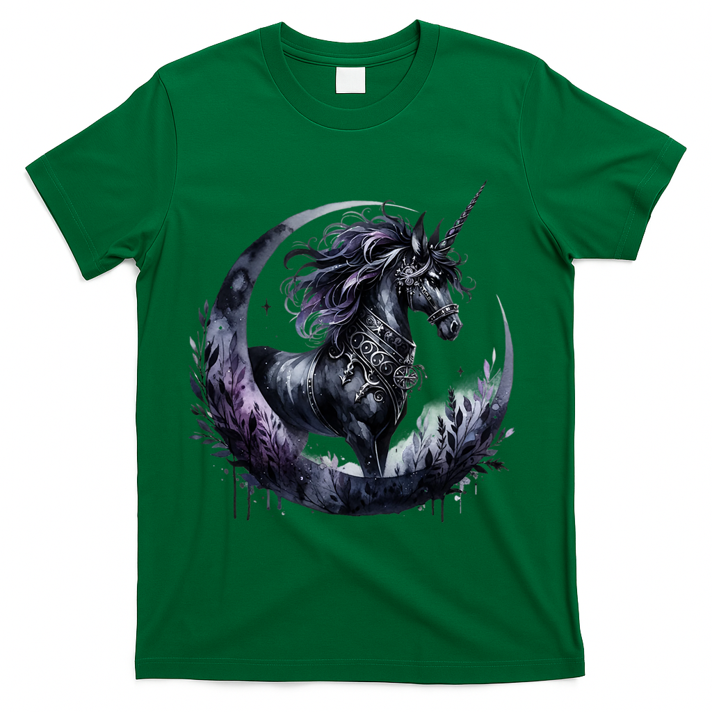Fantasy Animals Amazing Unicorn Friends Cool Gift T-Shirt - Green