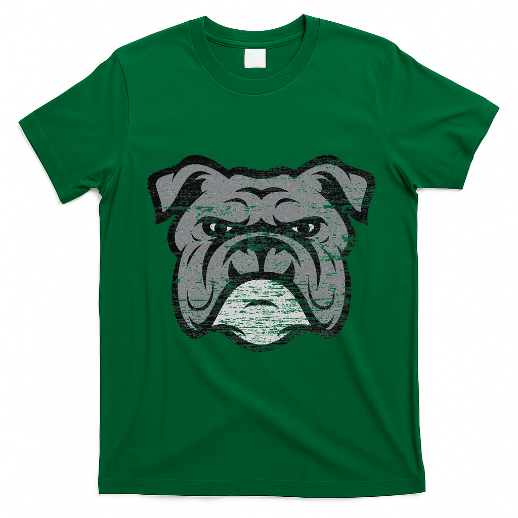 Funny Cool Bulldog Dog Lover Gifts Idea T-Shirt - Irish Green