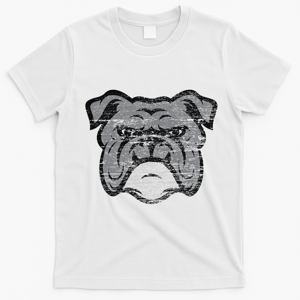 Funny Cool Bulldog Dog Lover Gifts Idea T-Shirt - White