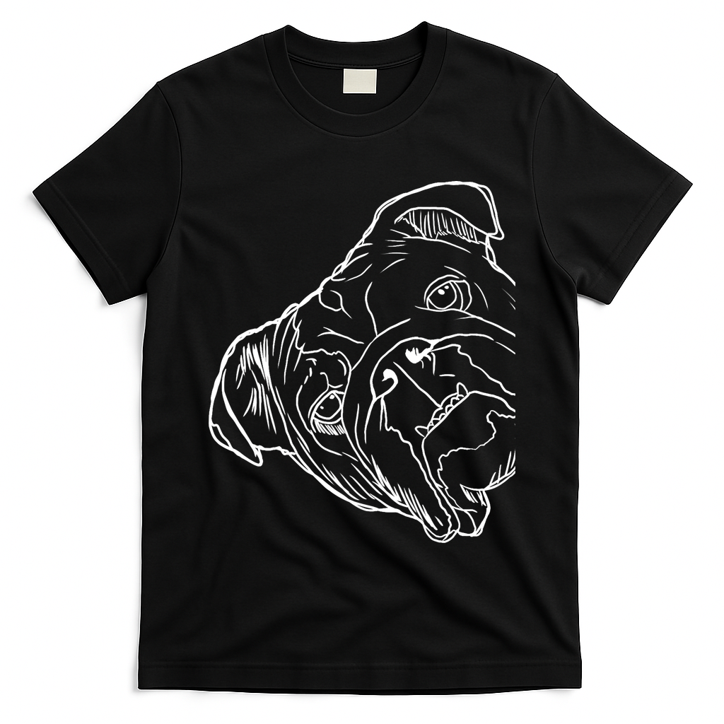 Funny Dog English Bulldog T-Shirt