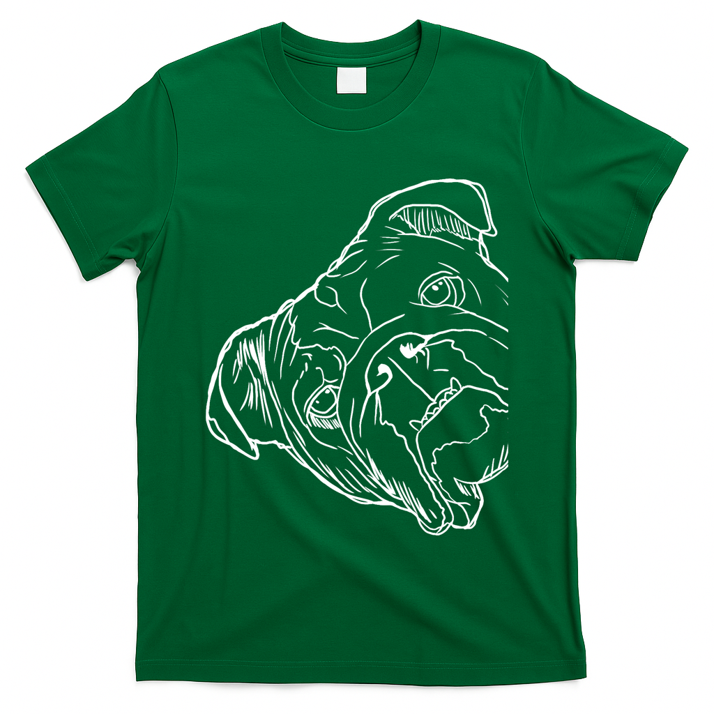 Funny Dog English Bulldog T-Shirt