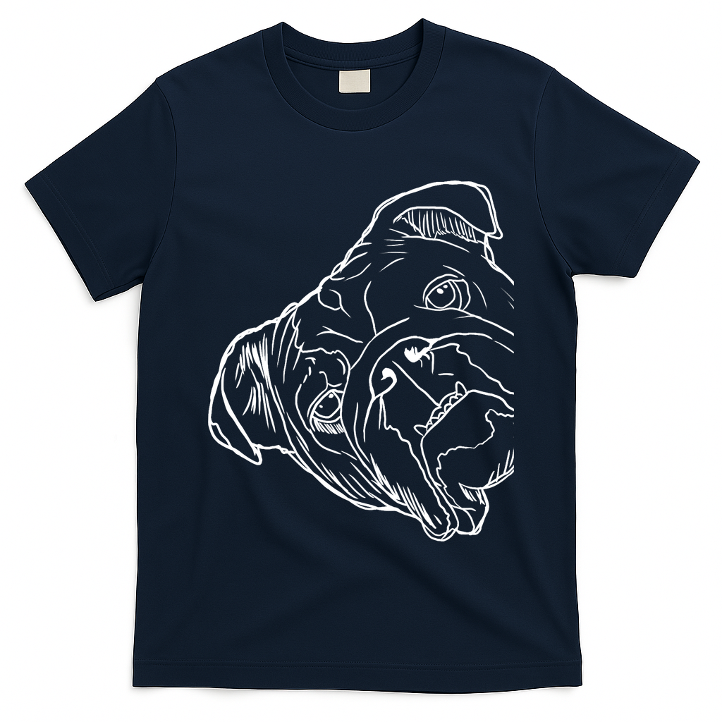 Funny Dog English Bulldog T-Shirt