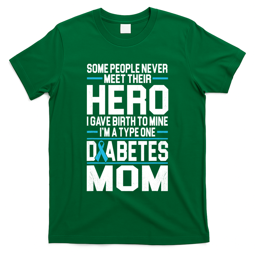 Funny Diabetes Mom Diabetes T-Shirt