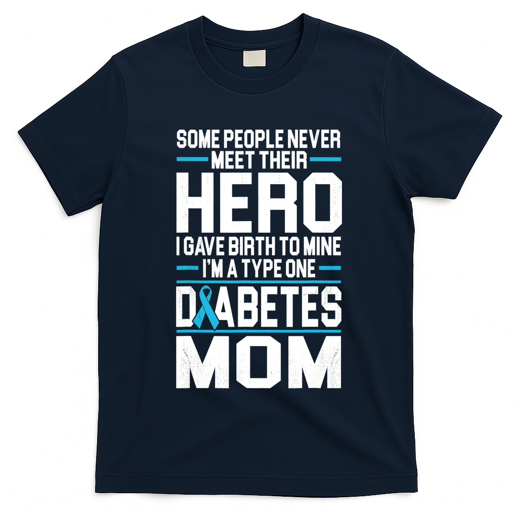 Funny Diabetes Mom Diabetes T-Shirt