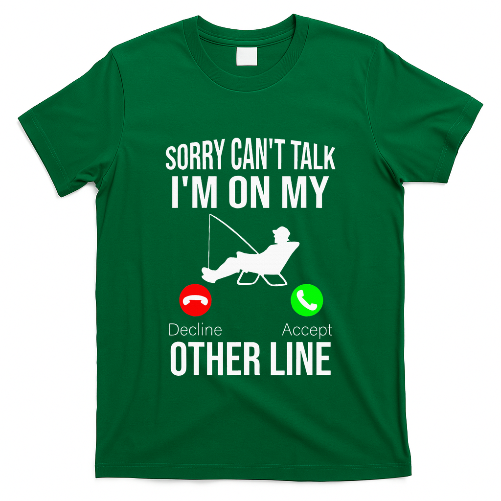 Fishing Dad Reel Cool Fish Bass Fishing T-Shirt
