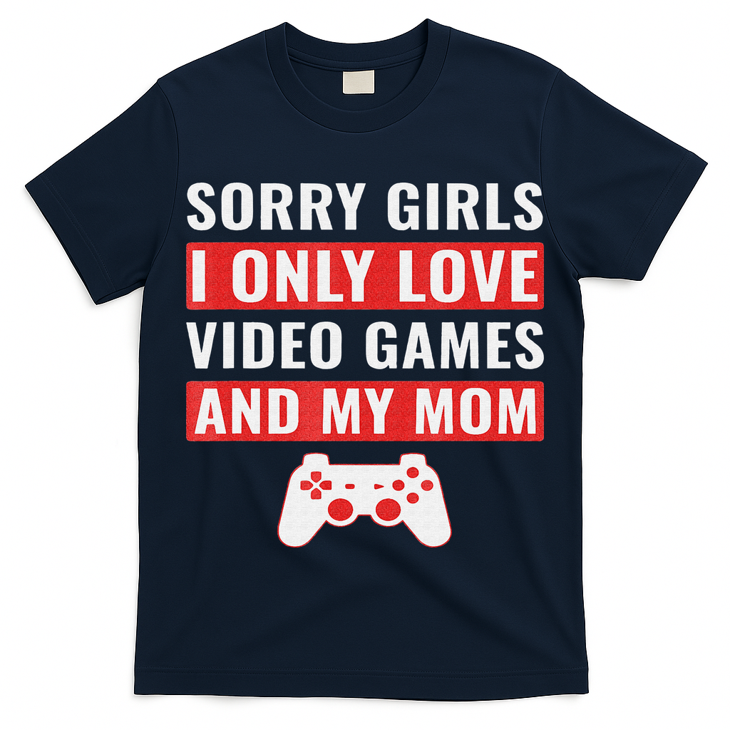 Funny Gamer Boys Valentines Day Shirt for  Video Games T-Shirt