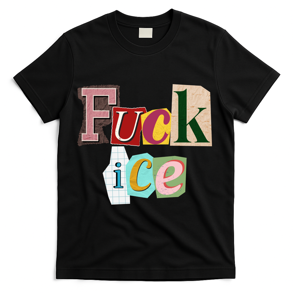 Fuck ICE T-Shirt - Black