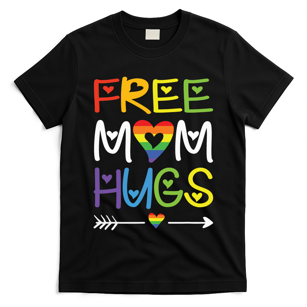 Free Mom Hugs T-Shirt