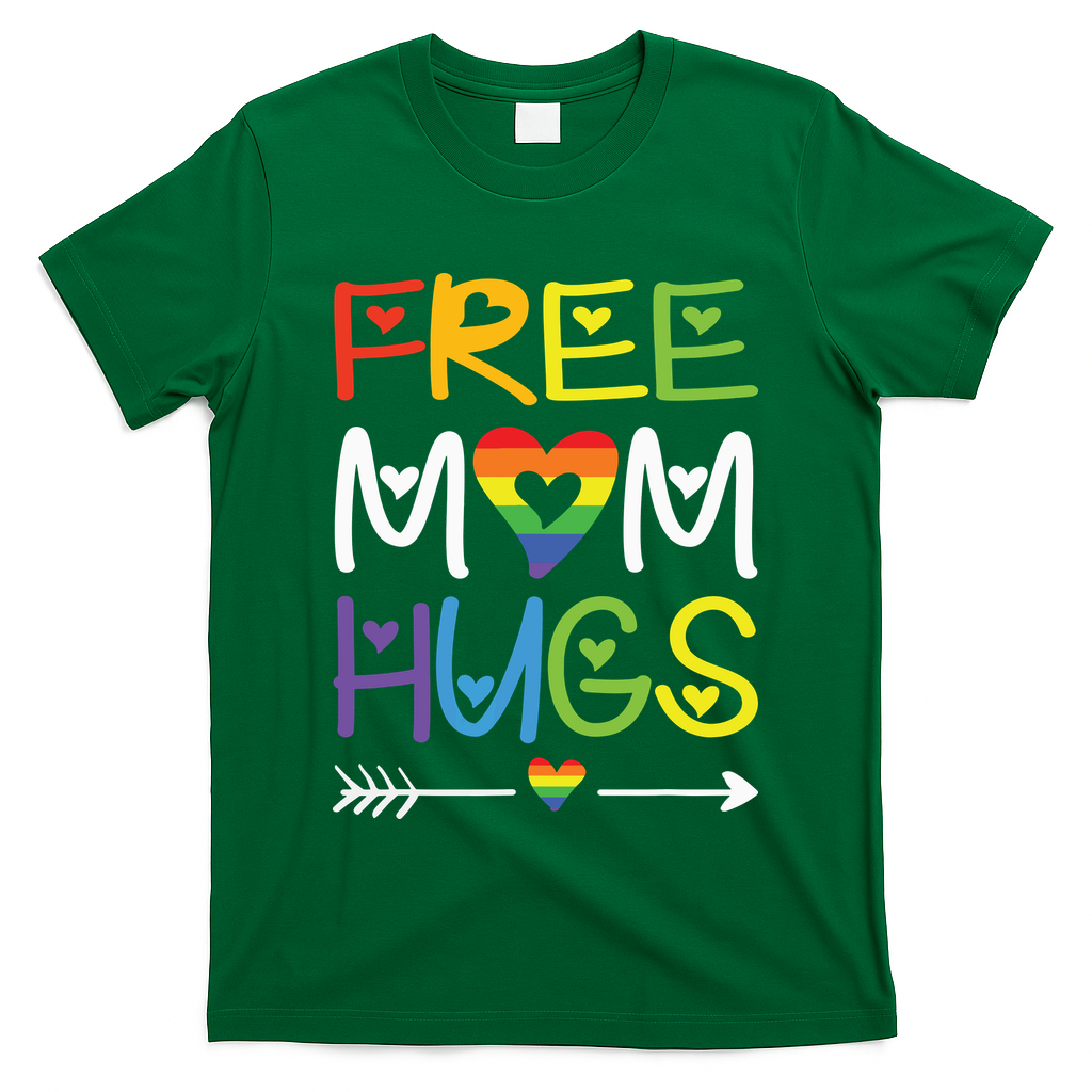 Free Mom Hugs T-Shirt