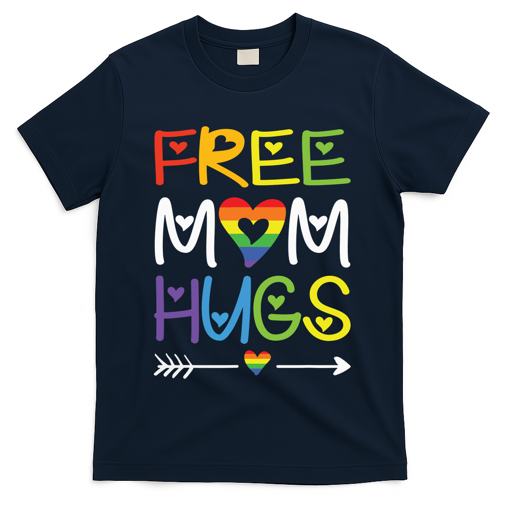Free Mom Hugs T-Shirt