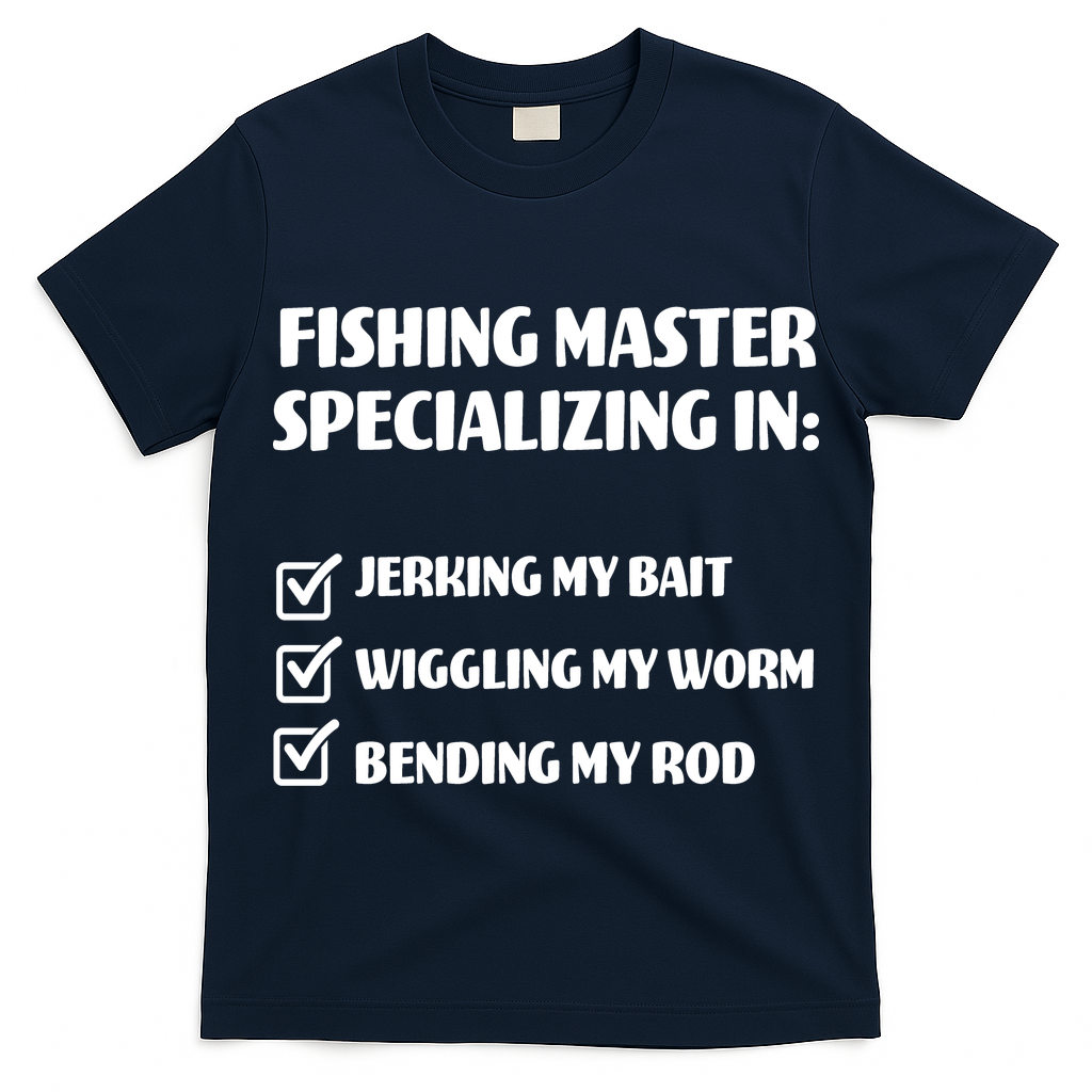 Fishing Master Specializing T-Shirt