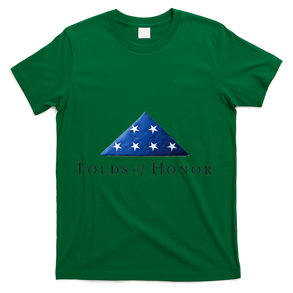 Folds Of Honor T-Shirt - Green