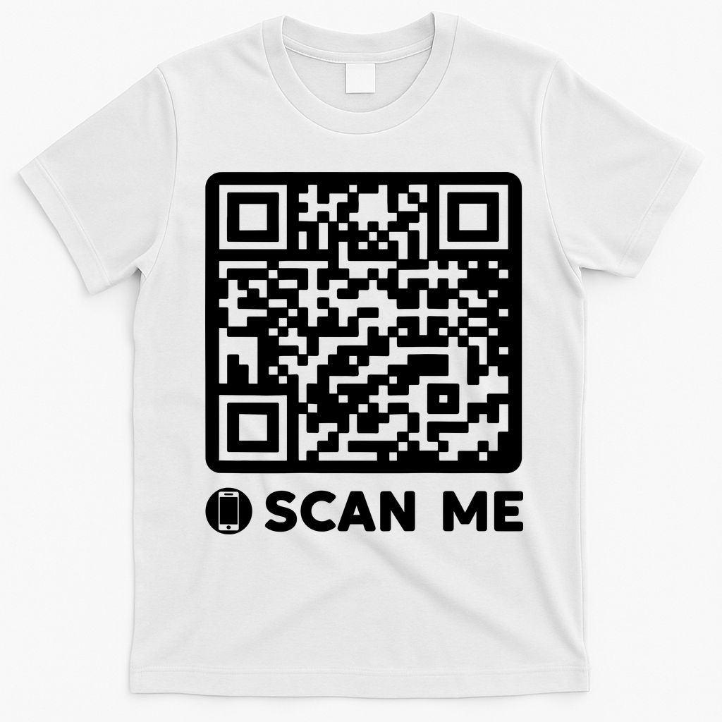 Funny Qr President Trump Dancing Code 45/47 T-Shirt - White