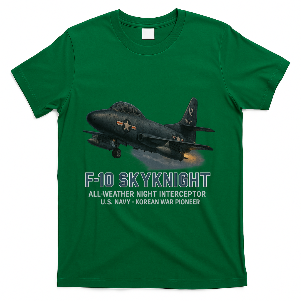 F-10 Skyknight T-Shirt - Green
