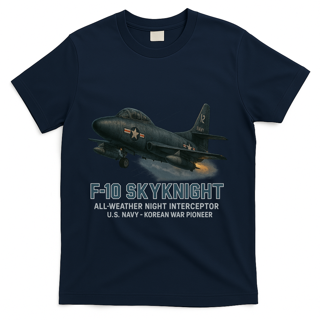 F-10 Skyknight T-Shirt - Navy