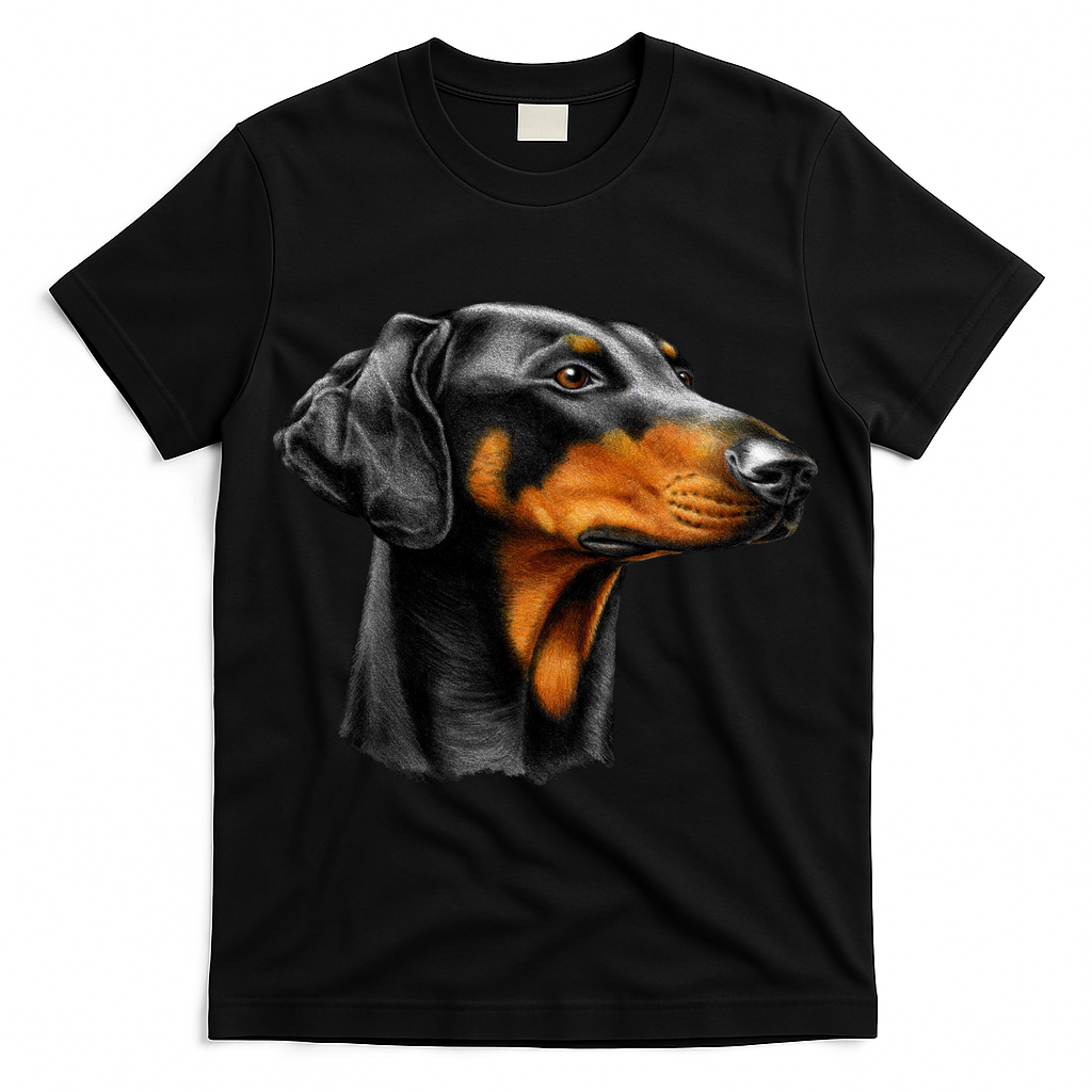 Doberman Dog T-Shirt