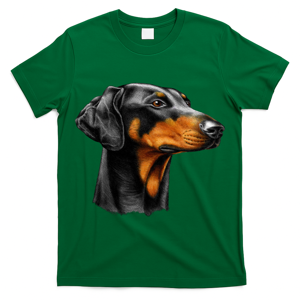 Doberman Dog T-Shirt