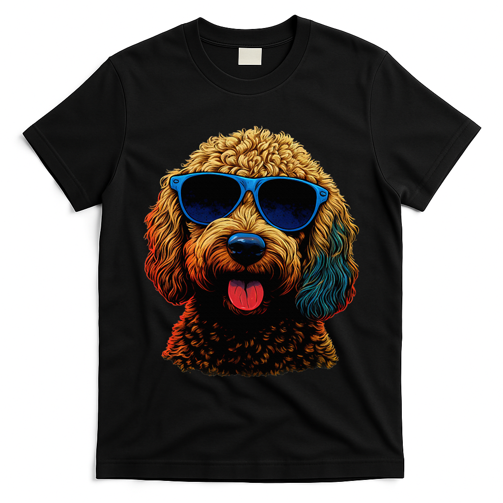 Goldendoodle Dood Funny Doodle Dog Golden Doodle T-Shirt
