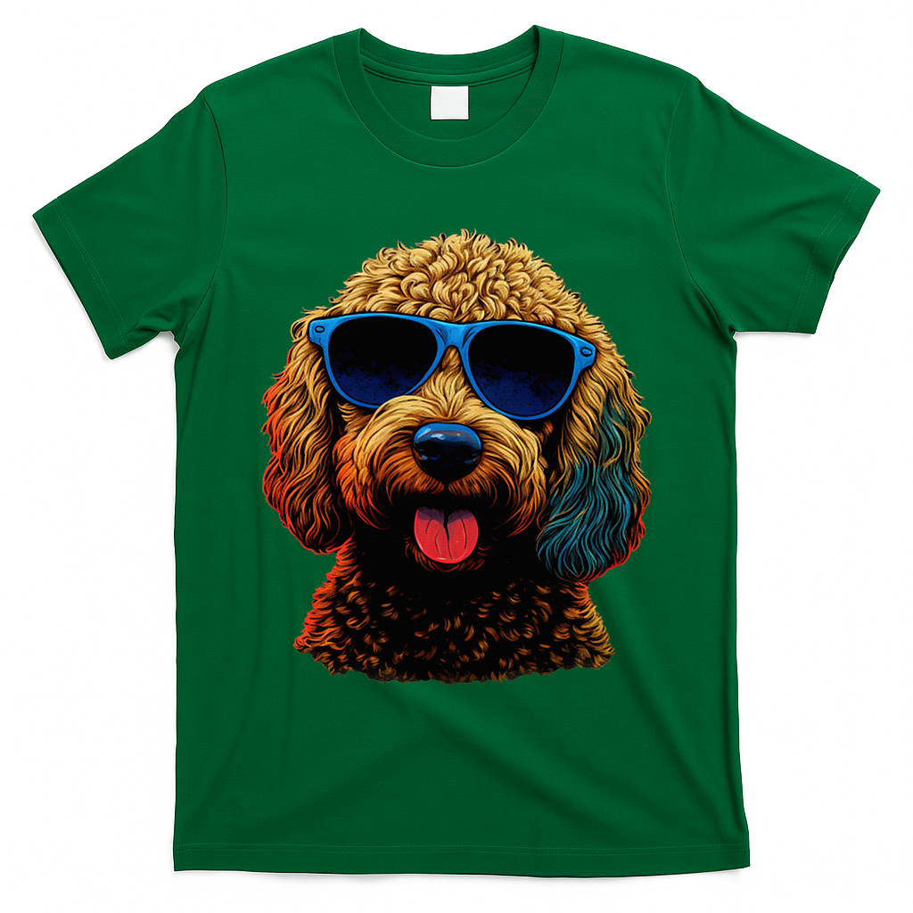 Goldendoodle Dood Funny Doodle Dog Golden Doodle T-Shirt