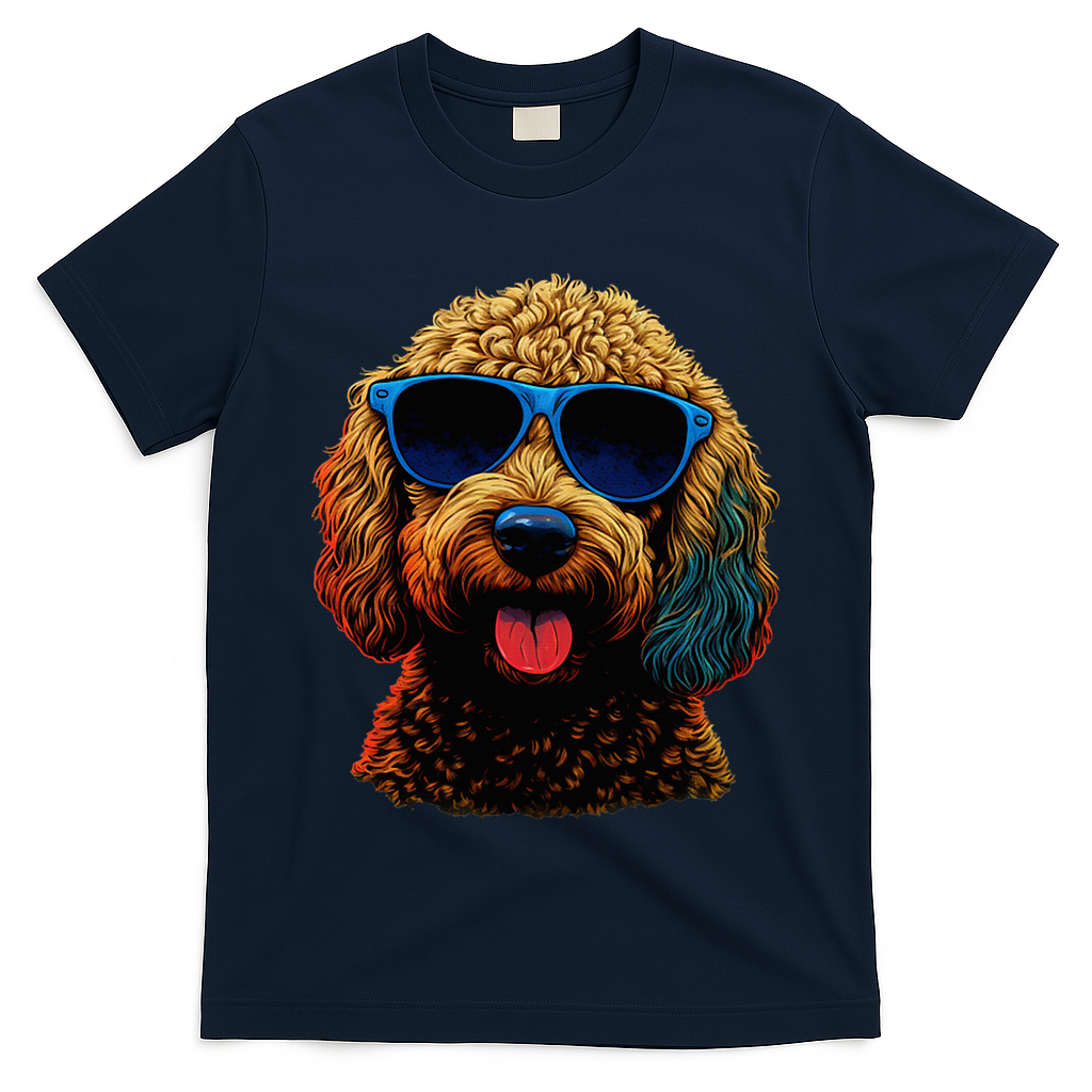 Goldendoodle Dood Funny Doodle Dog Golden Doodle T-Shirt